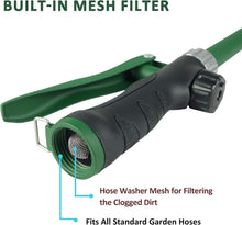 Load image into Gallery viewer, 24" Heavy-Duty Watering Wand with Ergonomic Grip &amp; Adjustable Spray Patterns