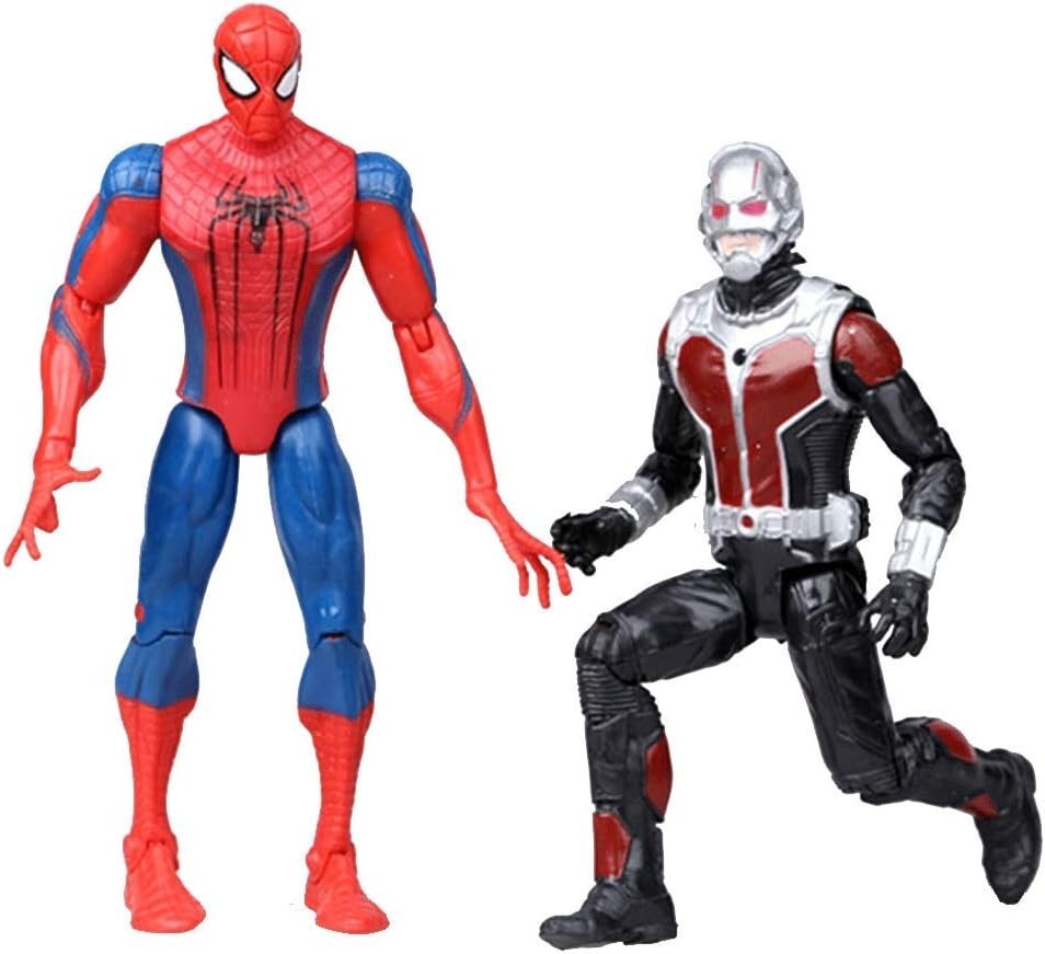 Ultimate Super Hero Action Figure Collection - 6.7-Inch Figures (Pack of 10)