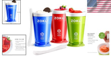 Load image into Gallery viewer, Effortless 7-Minute Slush Maker – 3-Pack Slushy Cups for Instant Treats