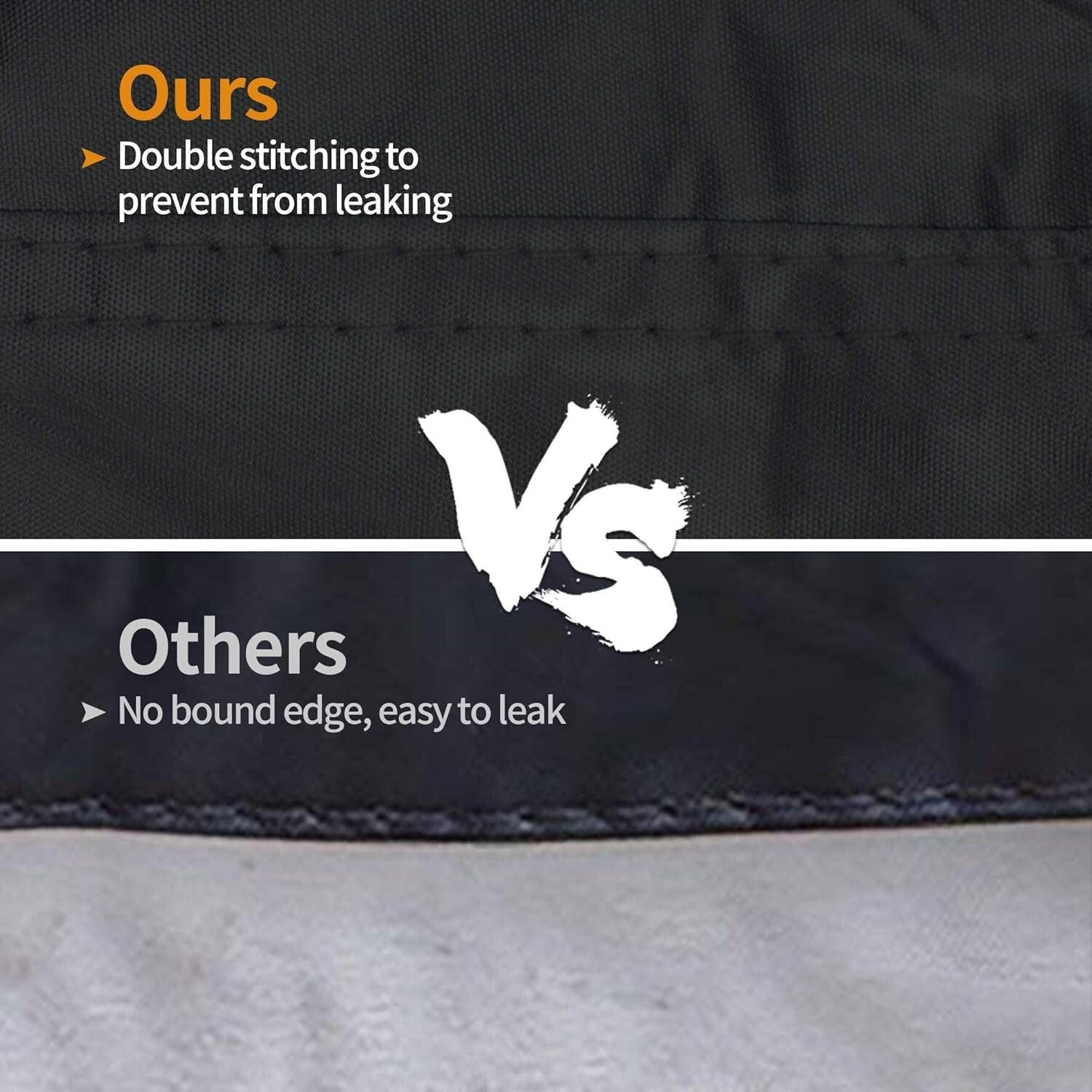 Durable Waterproof Boat Cover for 17'-19' V-Hull, Fishing, and Bass Boats