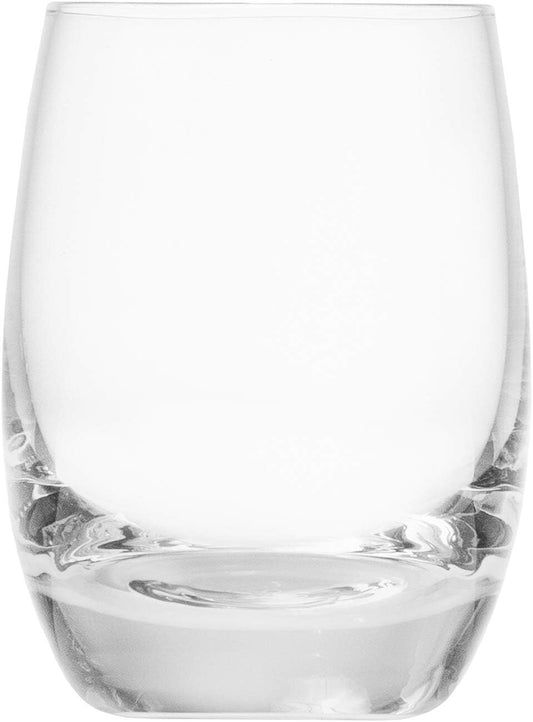 High-End 2.5 Oz Tritan Crystal Shot Glass Set - Dishwasher Safe, 6 Count