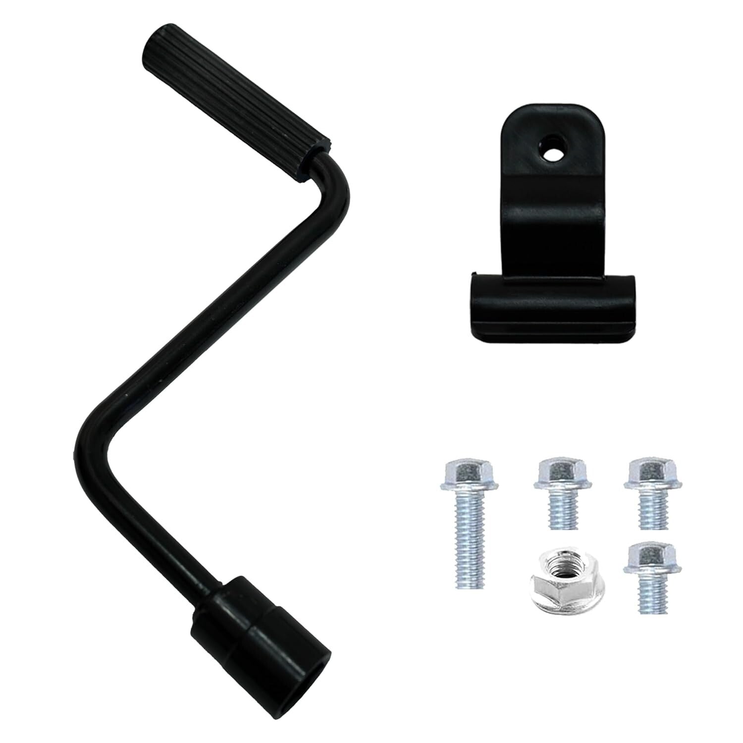 Durable Quick Start Recoil Starter Assembly - Predator 212 & Coleman Mini Bikes