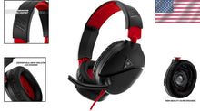 Load image into Gallery viewer, Lightweight Recon 70 Gaming Headset: 40mm Speakers &amp; Noise Isolation Design