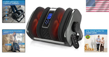 Load image into Gallery viewer, Customizable Shiatsu Foot Massager with Heat for Optimal Comfort - Ideal Gift
