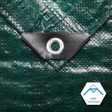 Load image into Gallery viewer, Heavy-Duty Waterproof 20' x 40' Tarp with UV Protection - Ideal for Camping