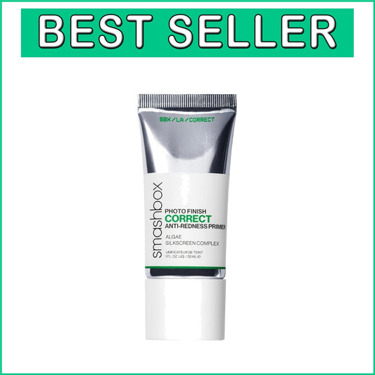Soothing Green Primer for Redness Neutralization - Perfect for All Skin Types