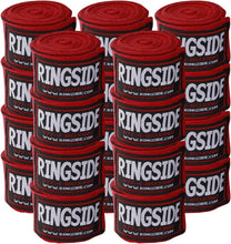 Load image into Gallery viewer, Pro-Level 10 Pairs of Boxing Hand Wraps with Hook &amp; Loop - Unisex Mexican Style