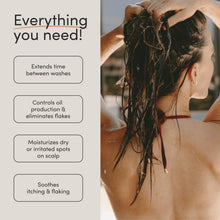 Load image into Gallery viewer, Soothing Anti-Dandruff Shampoo and Conditioner for Itchy, Flaky Scalp Relief