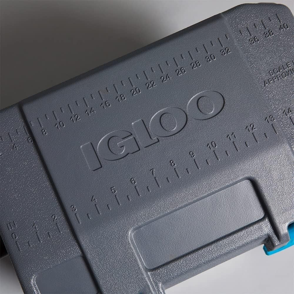 Lightweight 25 QT Igloo Hard Cooler - Perfect for Camping and Fishing