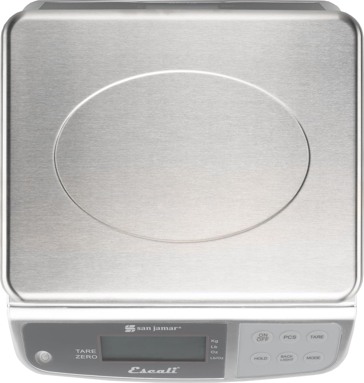 Escali Promzr M-Series Digital Kitchen Scale with LCD Display, 33 lb Capacity