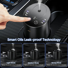 Load image into Gallery viewer, Portable Waterless Car Diffuser with Leak-Proof Design &amp; Cool Mist Technology