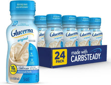 Load image into Gallery viewer, Convenient Vanilla Nutritional Shake - Supports Blood Sugar, 24 Bottles, 180 Cal