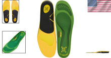 Load image into Gallery viewer, Men’s Green K-30 Gel Insoles - Anti-Odor and Arch Support for Flat Feet, L Size
