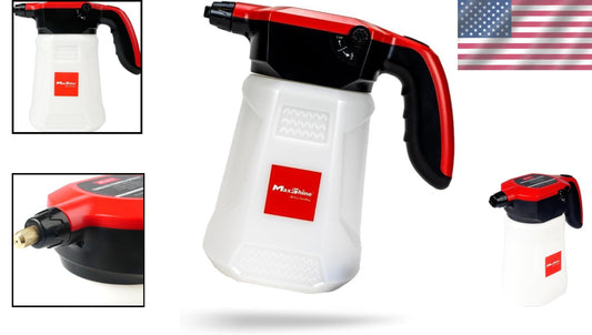 2600mAh Cordless 2L Foam Cannon with Adjustable Nozzles for Quick Car Washing