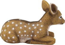 Load image into Gallery viewer, Hand-Painted Darby Fawn Sculpture - Artisan Resin Deer Statue for Yard Decor