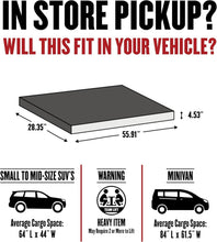 Load image into Gallery viewer, Light-Up 54-Inch Fire 'n Ice Air Hockey Table – Includes 2 LED Pushers
