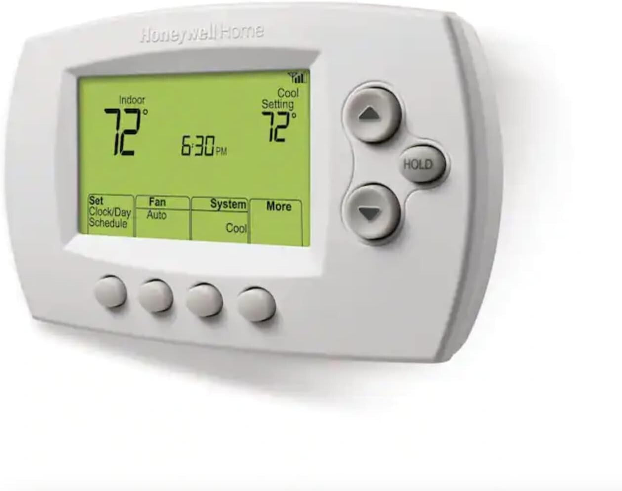 Energy-Efficient Wi-Fi 7-Day Thermostat with Backlit Display & App Control