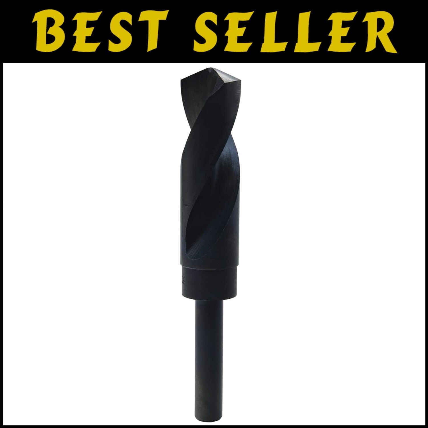 1-1/32" High Speed Steel Drill Bit with 1/2" Reduced Shank for Metal & Wood