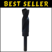 Load image into Gallery viewer, 1-1/32" High Speed Steel Drill Bit with 1/2" Reduced Shank for Metal &amp; Wood