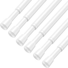 Load image into Gallery viewer, Premium Adjustable Tension Rods, Anti-Skid Ends &amp; Easy Installation, 6-Pcs