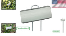 Load image into Gallery viewer, Large 11.5" Rectangular Weatherproof Plant Labels - 100-Pack Zinc Markers