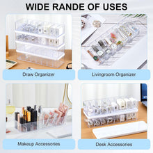 Load image into Gallery viewer, Multi-Functional Clear Cord Storage Box - Ideal for Cables and Office Supplies