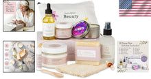 Load image into Gallery viewer, Handmade Lavender Spa Gift Basket - Indulgent 9-Piece Collection for Women