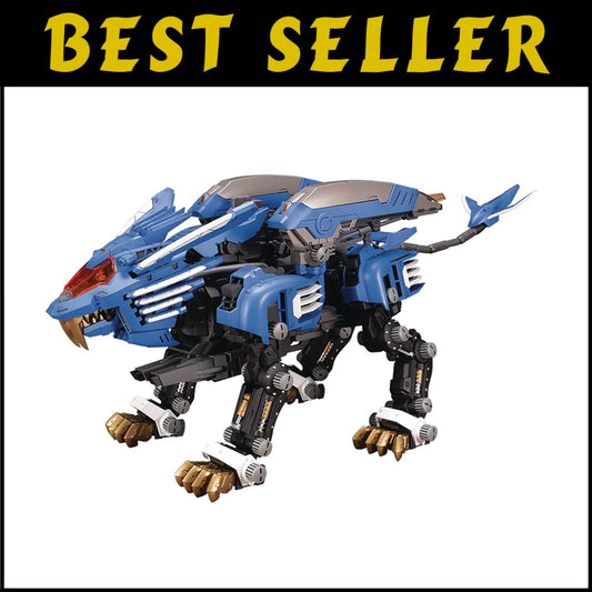 Blade Liger AB Plastic Model Kit - Multicolor with Clear Parts for Customization