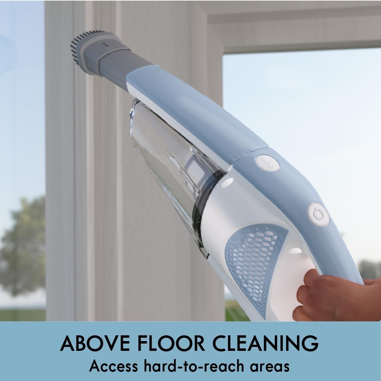 Versatile 16V Cordless Vacuum - 2-in-1 Lightweight Design for Carpet & Hardwood