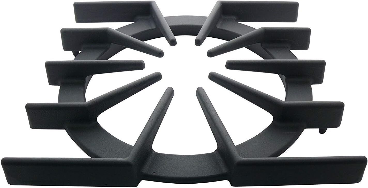 Matte Black Porcelain Enamel Grate - 10.8" x 10" Replacement for Viking Ranges