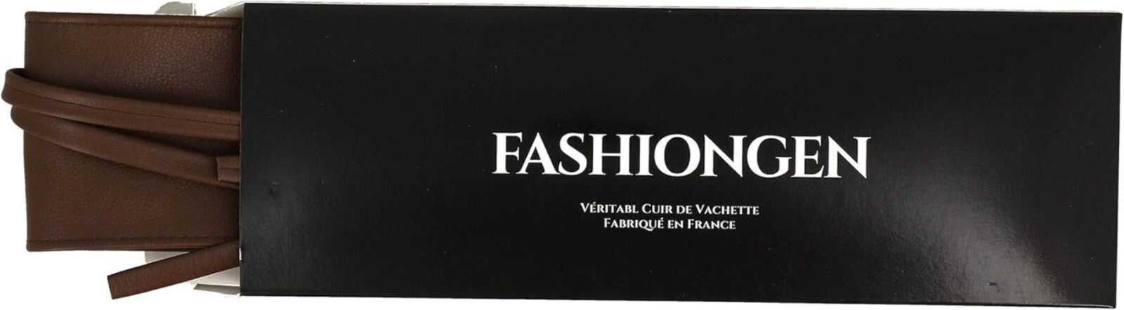 Sustainable Italian Full-Grain Leather Obi Belt - Flattering & Durable Design