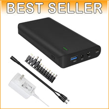 Load image into Gallery viewer, Lightweight 17500mAh Lithium-Ion Battery Pack with LED Indicator - Travel Ready
