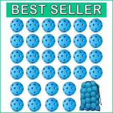 Load image into Gallery viewer, Durable 36 Pack Lightweight Baseball Practice Balls for Safe Indoor Training