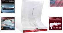 Load image into Gallery viewer, Clear Plastic Sheeting 10 Micron 16 x 350 ft - Premium Automotive Masking Film