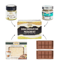 Load image into Gallery viewer, Versatile Chocolate Bar Kit: Healthy Pistachio, Tahini &amp; Silicone Molds Included
