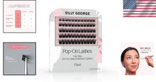 Load image into Gallery viewer, Instant Salon-Quality Pre-Glued Faux Lashes – Lasting Comfort for Any Event