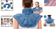 Load image into Gallery viewer, Herbal-Filled Microwave Neck Wrap - Versatile Hot and Cold Therapy for All Ages
