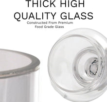 Load image into Gallery viewer, Chic Large Apothecary Jars with Lids - Ideal for Decorative Use &amp; Candy Bars