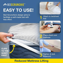 Load image into Gallery viewer, Strengthened Sheet Tightener with Durable Clips - Perfect for All Bed Types