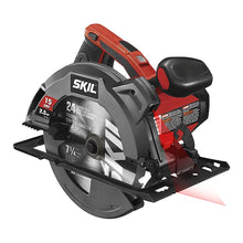 Load image into Gallery viewer, Professional 15 Amp Circular Saw with Laser &amp; Dust Blower - 51 Degree Bevel