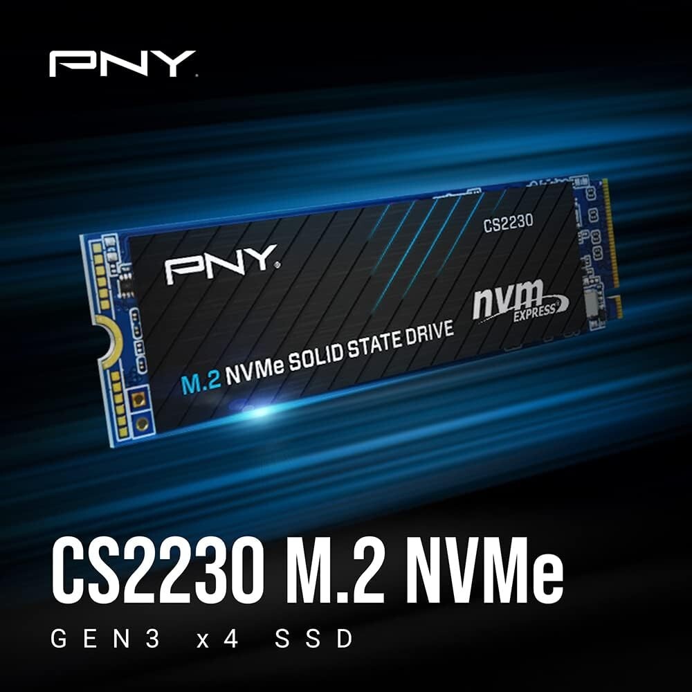 CS2230 1TB M.2 NVMe SSD - Compact and Durable Storage for Demanding Applications