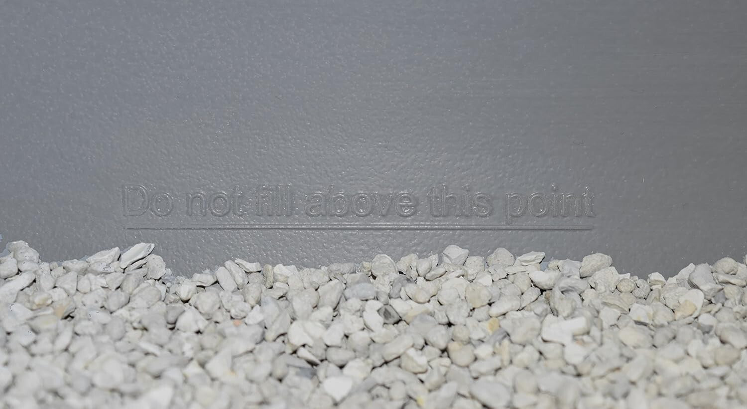 Lightweight Non-Stick Litter Box: Large, Pet Safe Design for Hassle-Free Cleanup