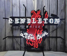 Load image into Gallery viewer, Antique Style Pendleton Whisky Neon Sign - Perfect for Pub &amp; Cafe Ambiance