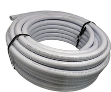 Load image into Gallery viewer, Durable 25 FT Flexible PVC Hose for Pools, Spas &amp; Water Gardening - 1.5 Inch