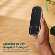 Load image into Gallery viewer, Smart HD 1080p Wired Video Doorbell Camera with Night Vision &amp; 2-Way Talk