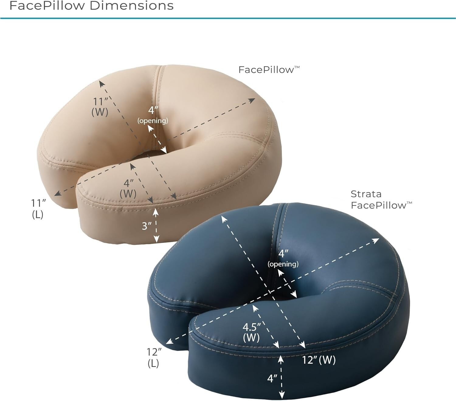 Luxurious Rubber Coated Face Cradle with Soft-Petal Support for Optimal Comfort