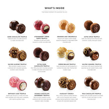 Load image into Gallery viewer, Luxury Gift Box of 24 Gourmet Chocolate Truffles - Perfect for All Occasions