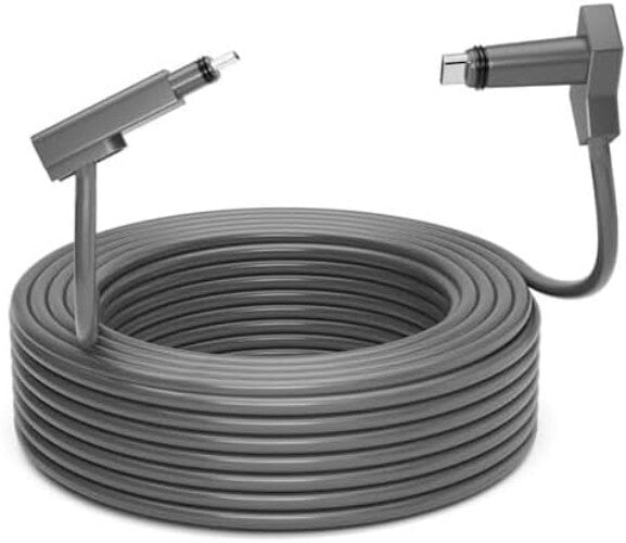 All-Weather 50FT Starlink Gen 2 Cable - Flexible & Durable for Fast Streaming