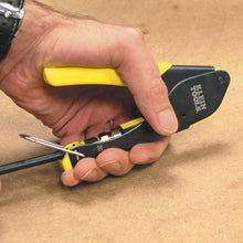 Load image into Gallery viewer, Complete Coax Install &amp; Test Kit: Stripper, Crimper, Tester - Portable Solution