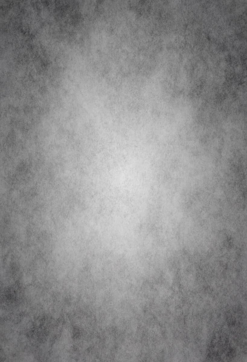 6.5x10ft Gray Abstract Photography Backdrop - Perfect for Portraits & Parties